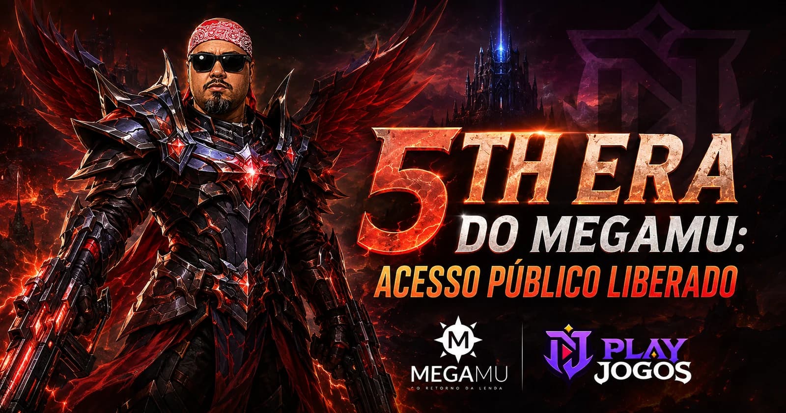 MEGAMU 5th Era: como entrar no servidor de teste