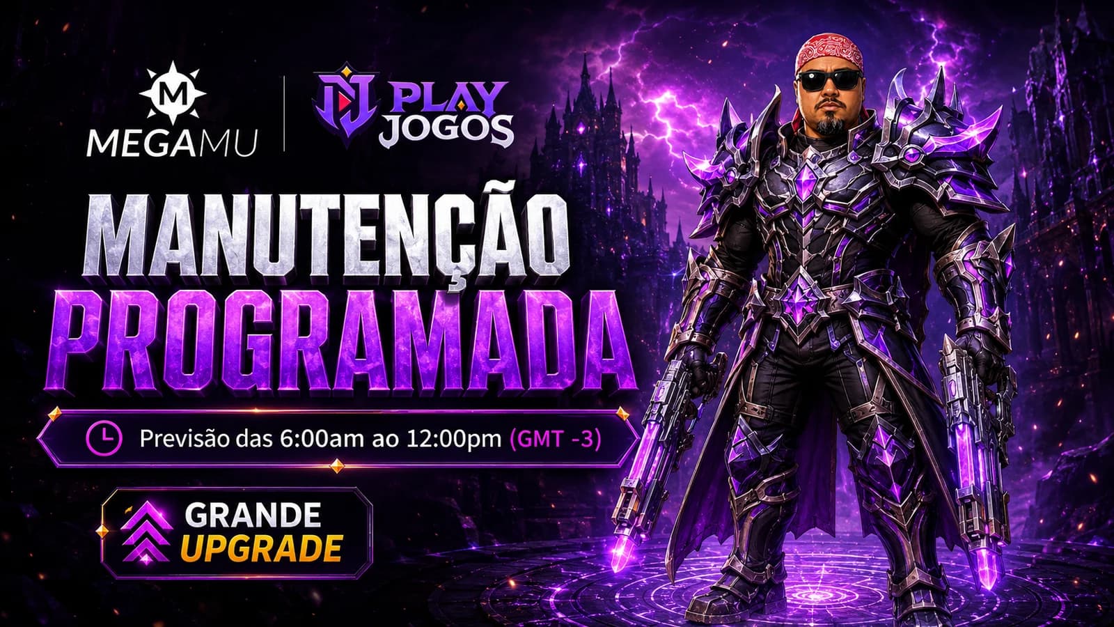 Manutenção Programada do MEGAMU para 5th Era: Muitas novidades e Nova Classe