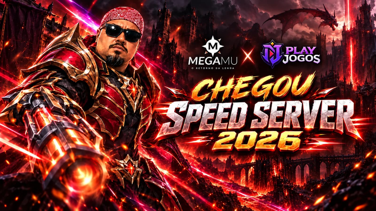 Speed Server 2026: por que este evento importa no MEGAMU