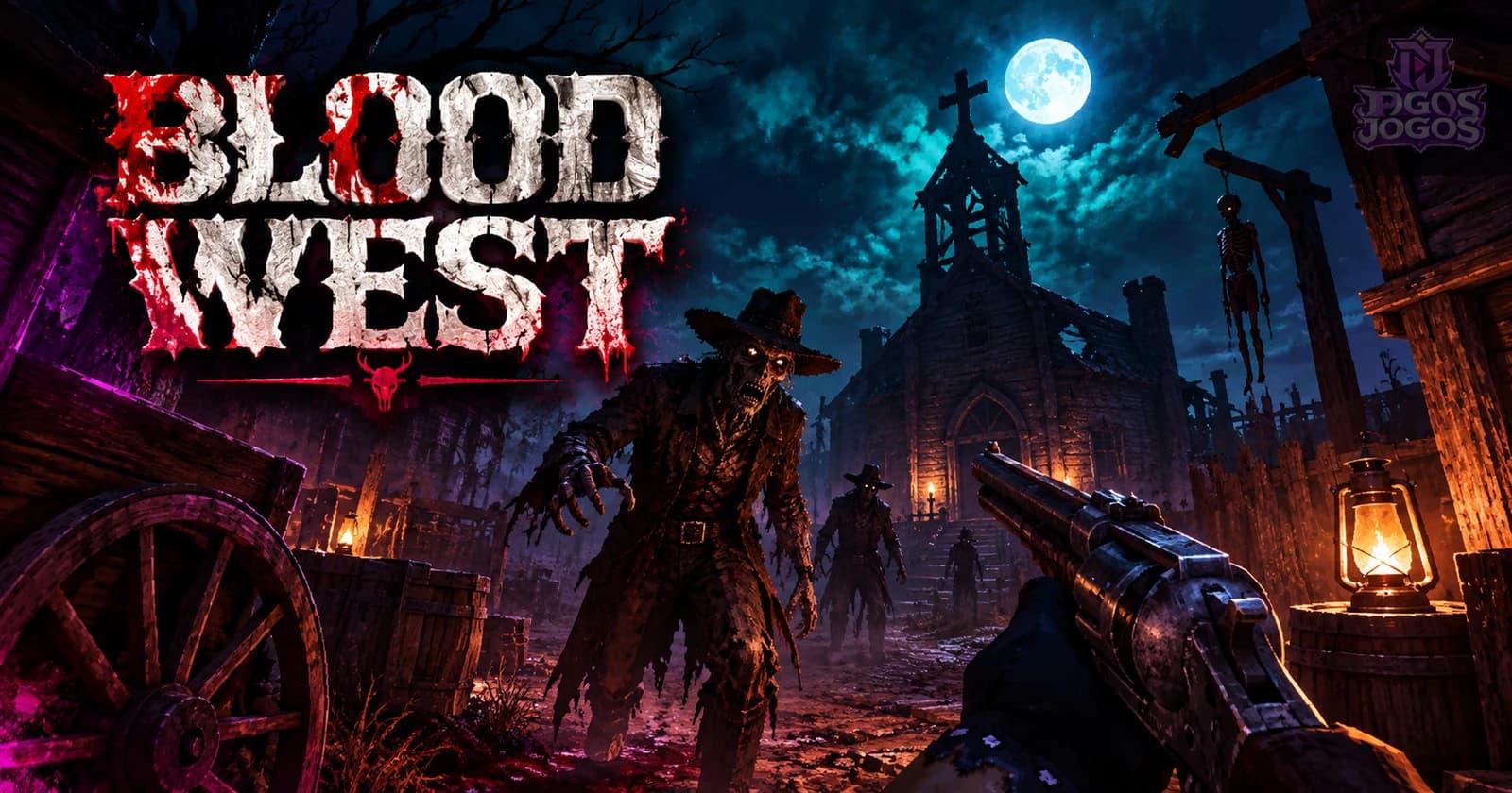 Blood West: o faroeste em que atirar primeiro pode ser um erro