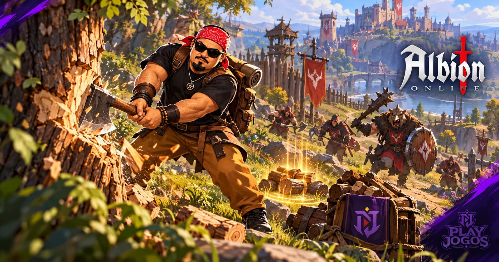 Albion Online prepara nova era: temporadas reformuladas, arena 1x1 de volta e Dragonfire renovado