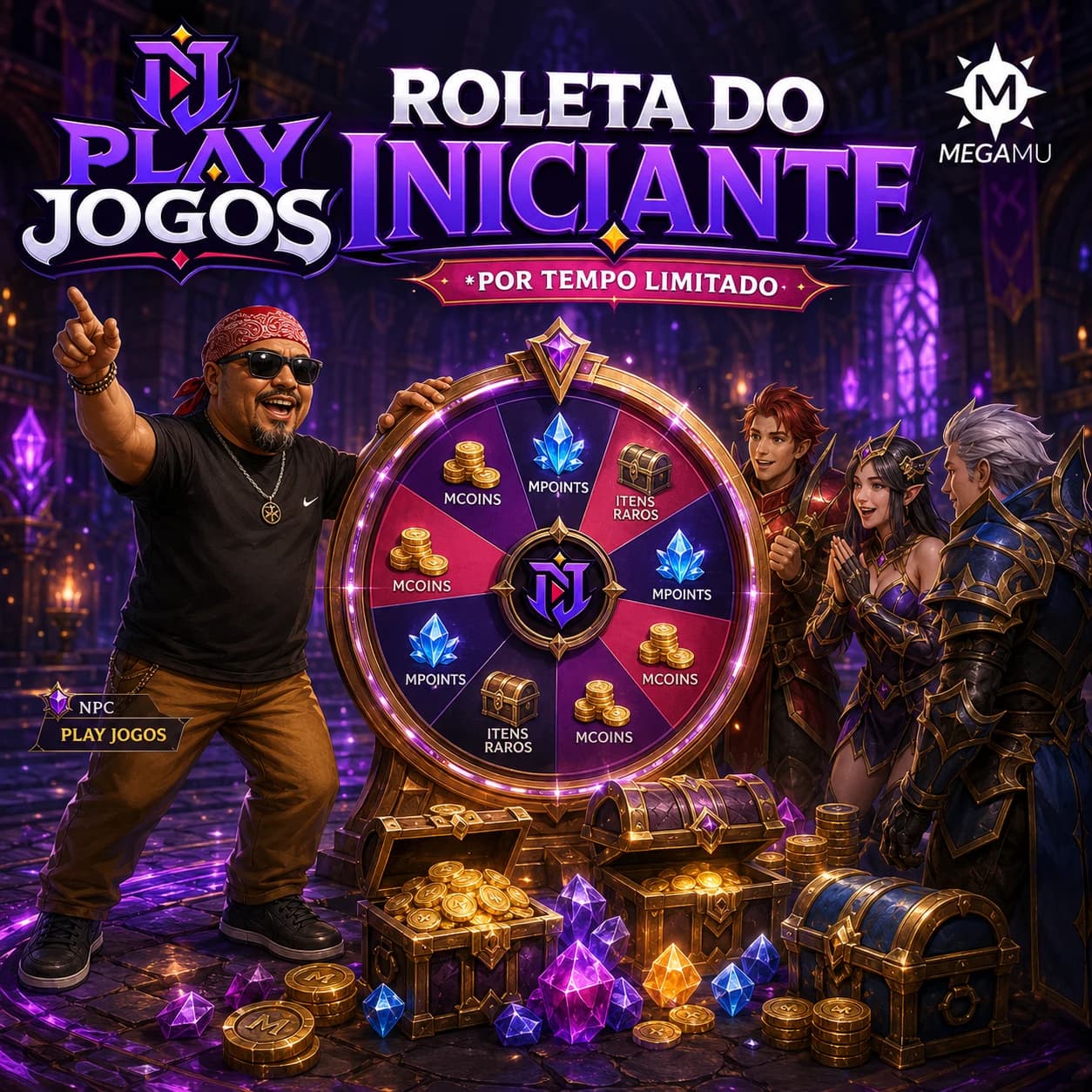 ROLETA DO INICIANTE