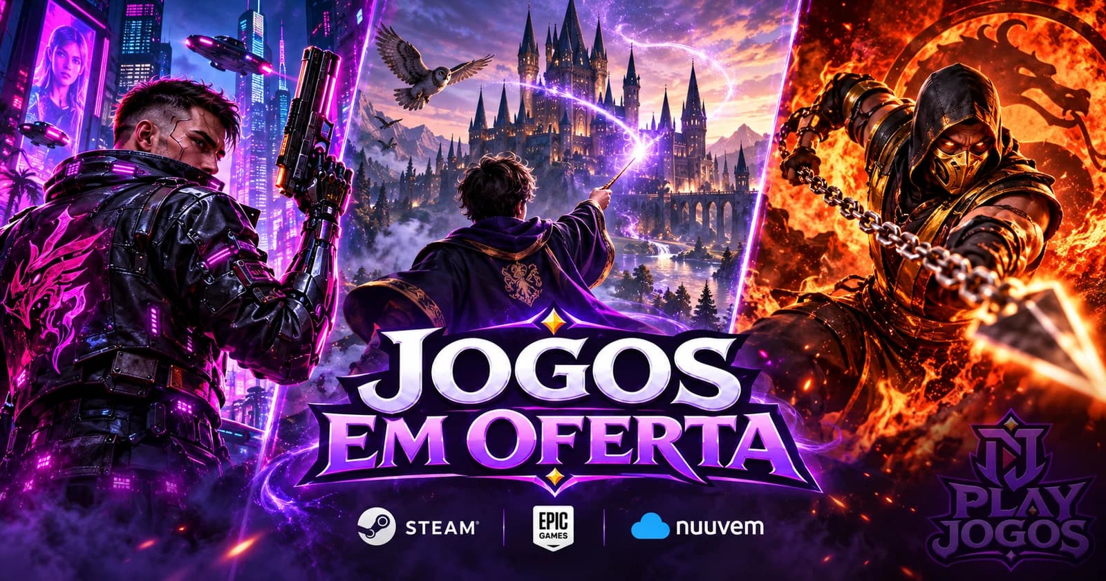 Jogos em promoção de 12 a 19 de outubro: os grandes títulos que valem cada centavo!
