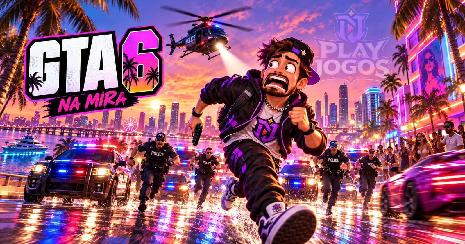 GTA 6 na lupa: fãs caçam ‘downgrade’ nos trailers e Rockstar encara o teste final